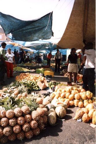 El Mercado en Herrera
Richard James Marlatt
21 May 2004