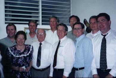 Missionaries Meet at Temple Dedication
Daniel Lloyd Rasmussen
19 Mar 2001