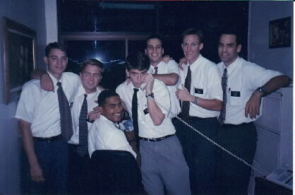 These were the days!  That's odd, I don't remeber Guti ever serving in the office. :)
Tyler  Judkins
27 Mar 2001