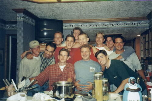 I'll never forget the many friends I made during the mission.
Tyler  Judkins
28 Mar 2001