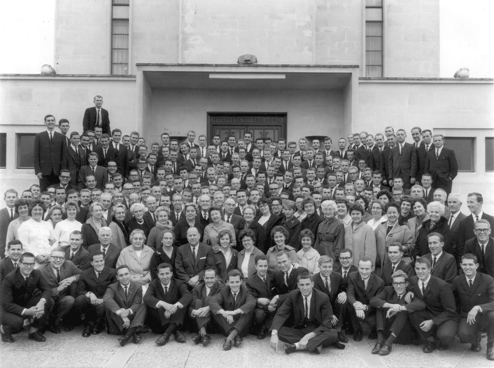 Mission Photo, October 1962 @ London Temple