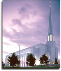 Preston England Temple.  Image © 2003 by Intellectual Reserve, Inc., Used with permission. 