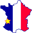 Map of France