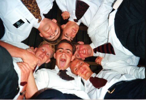 Summer 1990 Clockwise from Elder Braunersrither (sticking out his tongue), Elder Ferris, Elder Belnap, Elder Shakespeare, unknown, unknown
Andrew Paul Shakespeare
17 Dec 2008