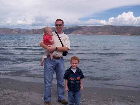 We decided to take a drive to see Bear Lake.
Brett T. Rowe
08 Jul 2004