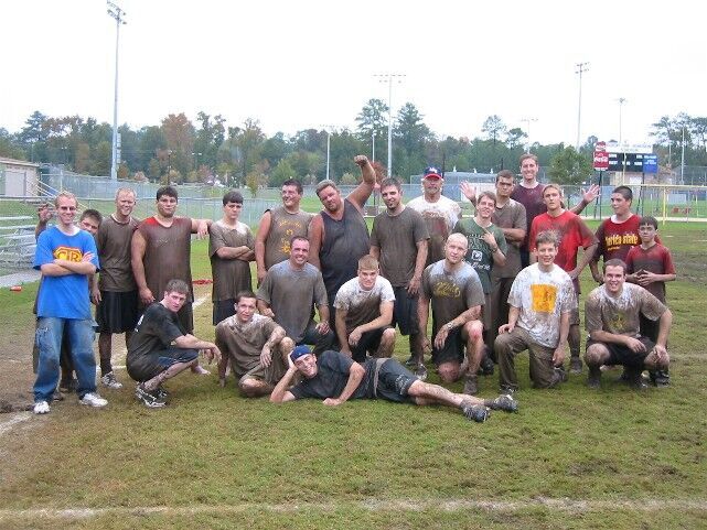 This was a great mudbowl (Football game) with Columbus North & South zones in 2002
CK  Stratford
23 Sep 2004