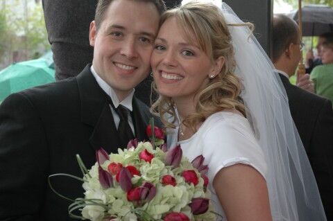 Josh and I were married on May 6, 2005 in the SLC temple.
Camille  Gallafent
08 Jul 2005