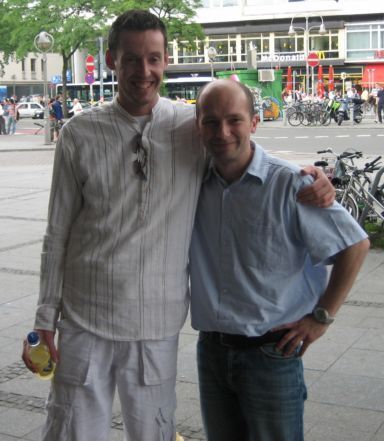 Old MTC companions meet up in Berlin
David Richard Muntinga
09 Jul 2007