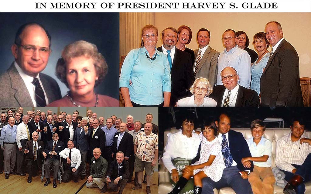 In Memory of Harvey S Glade