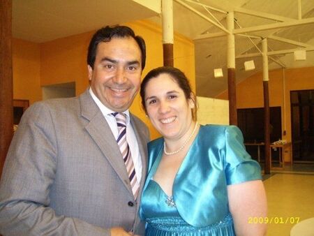 Estos somos nosotros a un año de matrimonio
Karla Patricia Martinez
14 Jan 2009