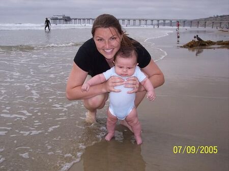 Here's my baby, Jake, born April 9, 2005.
Ali Nicole Seaman
14 Jul 2005