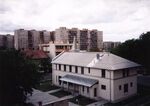 Title: Kispest chapel in Budapest