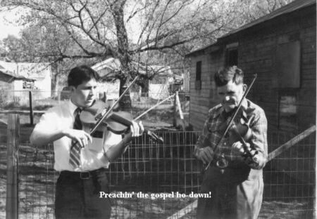 An old fiddle maker we tracted out. Employed my hidden talents to get in the door. (circa late summer 1982)
David S Milligan
19 Aug 2008