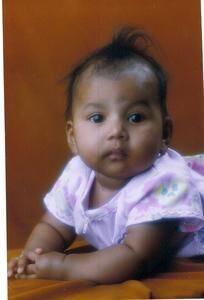 This is my daughter Karen when she was only 6 months old
victor vinod kumar
21 Aug 2005