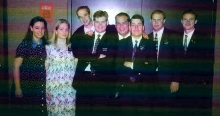 Ankeny District in May 1997: Sis Peterson, Sis Hall, Elder Mason, Eld Despain, Eld Shaw, Eld Sondrup, Eld Forman, Eld Terry
Joshua James Terry
15 Jan 2003