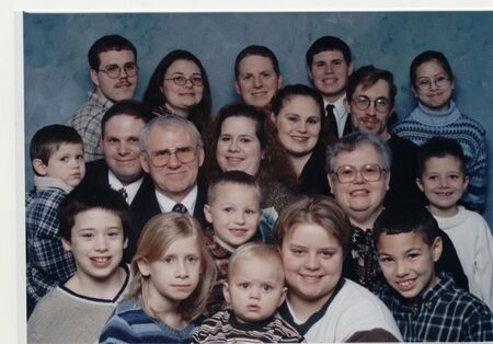 This is my Family, it was taken December 02
Sean Sanders
24 Oct 2003