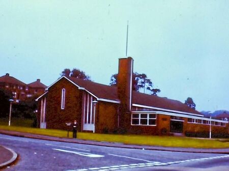 Holywood Road Meetinghouse, Belfast, No. Ireland, 1973
Randall S. Morgan
26 May 2010