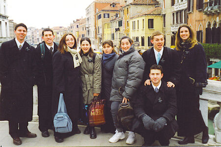 Gotta love those trips to Venice for the missionaries of Trieste
Andrew P. Cardon
30 Jul 2006