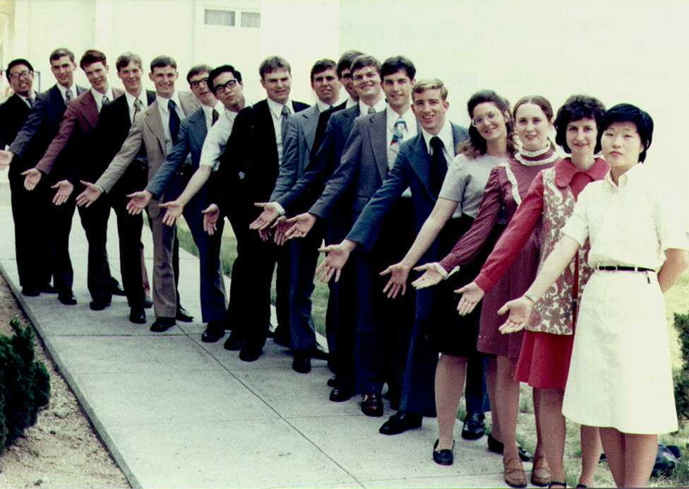 Kobe Ward Missionaries, June 1974