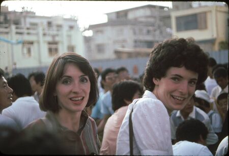 Sisters Barger and McKay? on Okinawa 1983
Steve  Hackley
03 Feb 2007