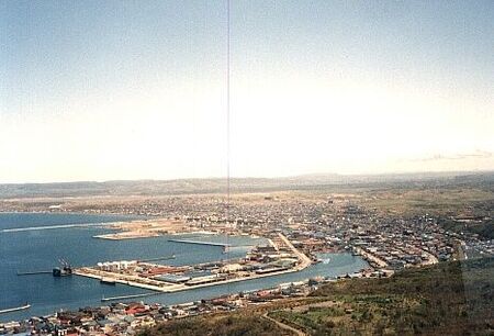 A panorama of Wakkanai taken from the observation tower 1988
Mark  Bore
15 Nov 2001