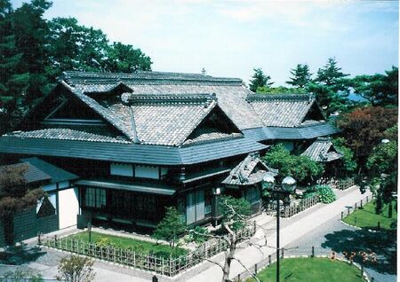 The Otaru Museum - If I remember the story correctly this was built by a family who controlled the ocean fishing near Otaru.
Scott D. Pickett
07 Dec 2002