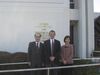 Title: 2007 - President and Sister Sakai with Talmage Egan in 2007 South of Tokyo in 2007