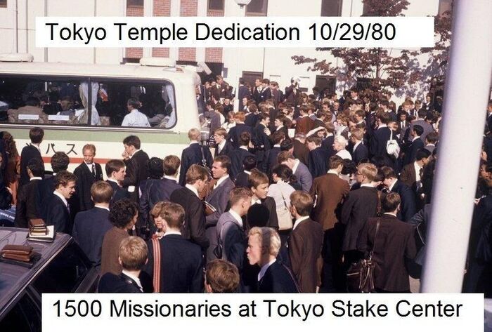 1980 Temple Dedication with 1500 missionaries
Alan S. Aoki
16 Jul 2011