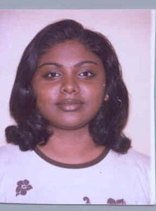 Roxanne  Chetty Alumni Photo