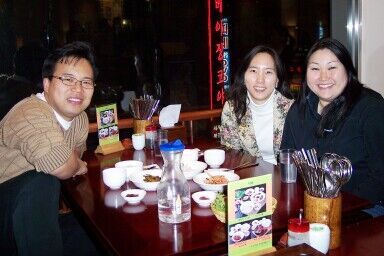 This is a picture of Kim Su Min, Sung Ji Hee, and myself after we went to Karaoke!
Griena 