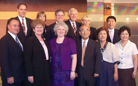 2005 50th Anniversary of the Church in Korea, KSWMission Presidents
Ronald K. Nielsen
15 May 2006