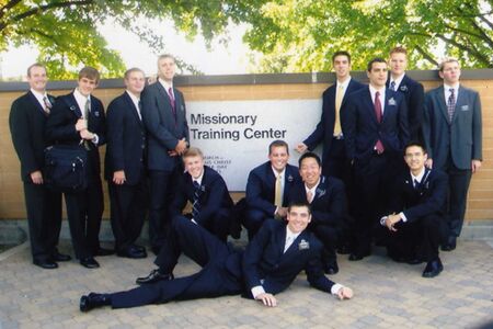 Missionary at MTC Sept 2007
Cory Wormell
09 Oct 2007