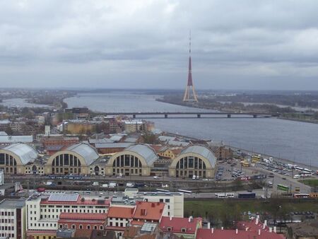 Another view of Riga and the River Daugava.
Geoffrey Ryan Scott
30 Jul 2007