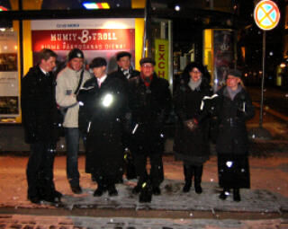 Christmas Caroling in Riga
Lori Weideman
19 Dec 2008