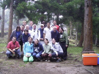 From Elder Furbank:

We are enjoying lunch in the clouds, how lovely (Sep 2006)
Joshua William Furbank
06 Nov 2006