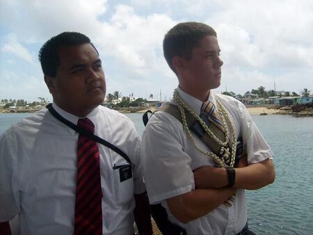 Elder Aiono & Elder Briggs on Ebeye
Justin Marvin Aiono
25 Nov 2007