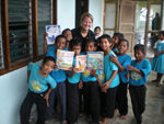 Sister Avery with some school children
Jessica Eldeen Avery
11 Jun 2009