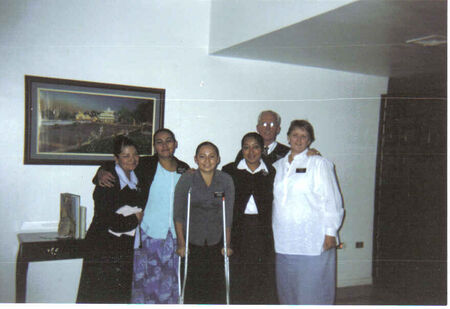 Hna REYES YESICA(DF),Hna. SIERRA ELIZABETH(coahuila),hna SAUCEDO(Hgo),hna ACOSTA ALMA(aguascalientes,presidente PHILLIPS,Hna PHILLIPS.
NANCY EDITH  SAUCEDO MARTINEZ
20 Aug 2008