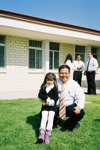 Mi hija mayor y yo.
Alberto  Ramirez Cruz
01 May 2008