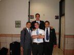 Elder Cox, Elder Martinez, Elder Thompson
Travis Clem Thompson
02 Apr 2006