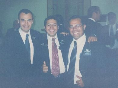 ELDER BAUTISTA, ELDER VENTURA , ELDER CORNEJO
ALVIN  VENTURA GUTIERREZ
20 Dec 2006