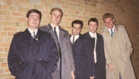 Southfield District missionaries - 1989 (left to right: Elders Tony Ruud, Rick Yauney, Daryl Johnson, Roy Williams, Kevin Roseborough - with T.C. Jensen taking the photo).
Daryl  Johnson
20 Feb 2012