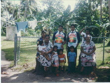 Elder Falo & Morago with Sapuk Relief Society Ladies...
P. Kulesa Falo
25 Sep 2002