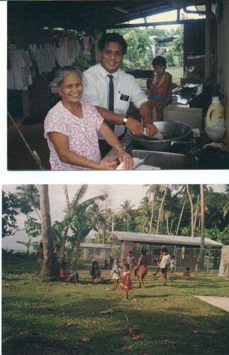 Making food for the missionaries...
P. Kulesa Falo
26 Sep 2002