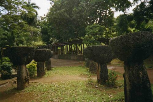 Latte Stone Park on Guam.
Matthew Thomas Kitchen
27 Aug 2004