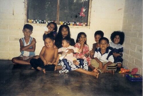 Children of NanKewi, Pohnpei.
Maylene Smith
24 Jan 2005