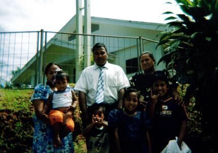 Pohnpei - Keper Williams family at the Sekere Branch Chapel.
BRANDON THOMAS LINDLEY
14 Jan 2007