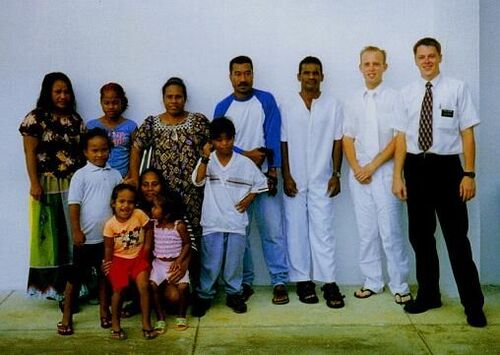 Pohnpei - Agrippa Family at Faustino's Baptism
BRANDON THOMAS LINDLEY
14 Jan 2007