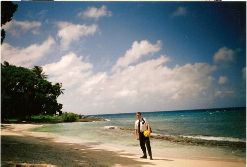 Elder Robert Bourne-1994
-Man, I miss that gorgeous blue water!!!
