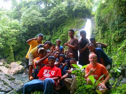 Sekere Branch YM at Liduduhniap waterfalls
BRANDON THOMAS LINDLEY
22 Jul 2007